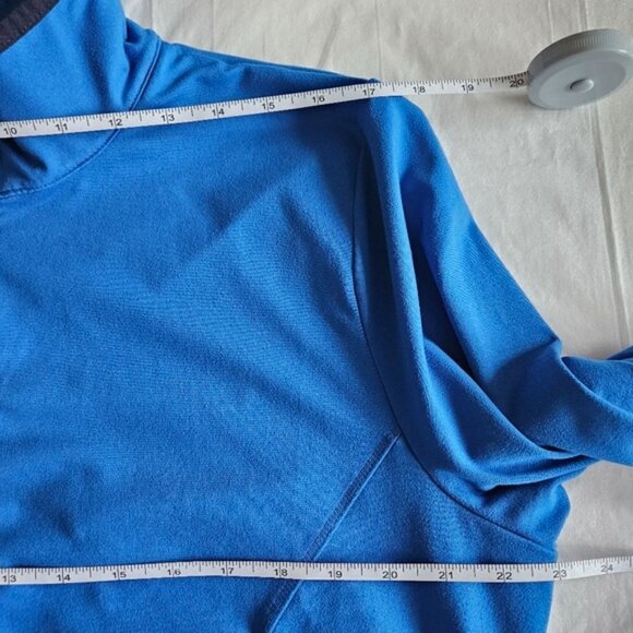 T by Talbots SPF50+ long sleeve full zip 2 pocket active jacket womens US XL - Picture 9 of 16